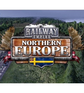 Railway Empire - Northern Europe DLC Steam Key EUROPE